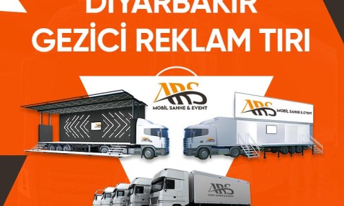 Diyarbakır Gezici Reklam Tırı – Mobil Reklam Tırı