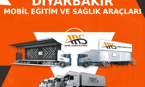 Diyarbakır Mobil Eğitim ve Sağlık Araçları