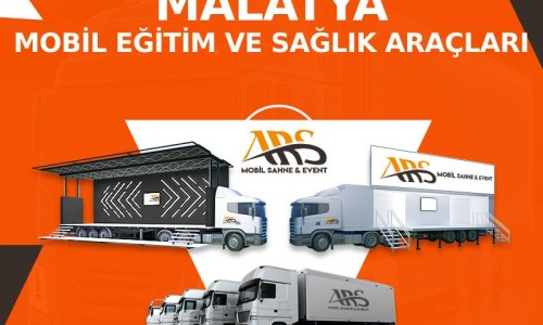 Malatya Mobil Eğitim ve Sağlık Araçları