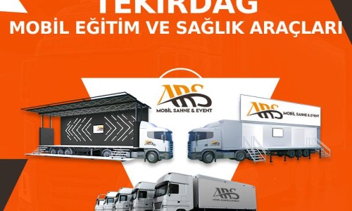 Tekirdağ Mobil Eğitim ve Sağlık Araçları