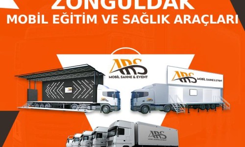 Zonguldak Mobil Eğitim ve Sağlık Araçları