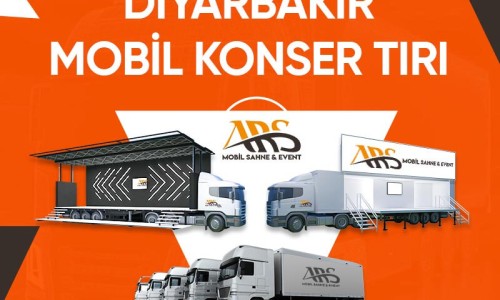 Diyarbakır Mobil Konser Tırı Diyarbakır Mobil Konser Tırı