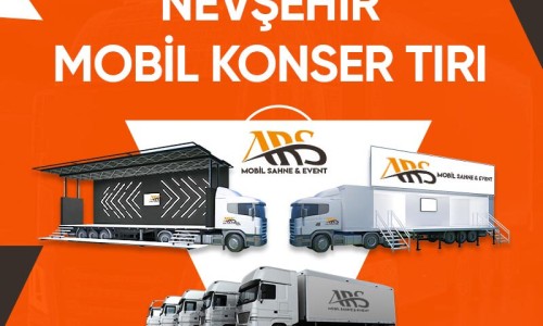 Nevşehir Mobil Konser Tırı
