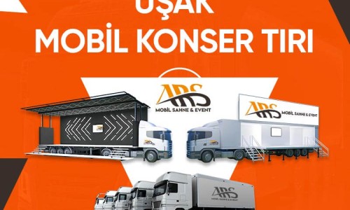 Uşak Mobil Konser Tırı Uşak Mobil Konser Tırı