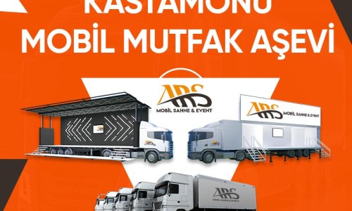 Kastamonu Mobil Mutfak Aşevi Kastamonu Mobil Mutfak Aşevi