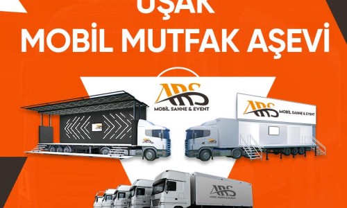 Uşak Mobil Mutfak Aşevi Uşak Mobil Mutfak Aşevi