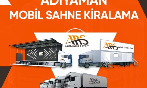 Adıyaman Mobil Sahne Kiralama Adıyaman Mobil Sahne Kiralama