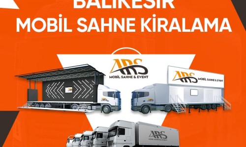 Balıkesir Mobil Sahne Kiralama Balıkesir Mobil Sahne Kiralama