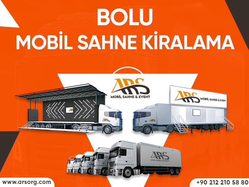 Bolu Mobil Sahne Kiralama