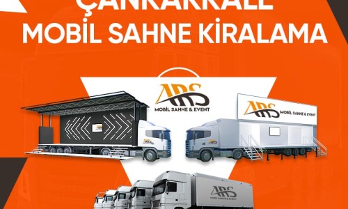 Çanakkale Mobil Sahne Kiralama Çanakkale Mobil Sahne Kiralama