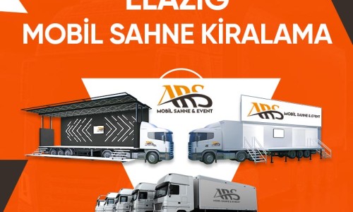 Elazığ Mobil Sahne Kiralama Elazığ Mobil Sahne Kiralama