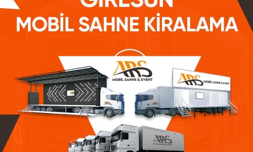 Giresun Mobil Sahne Kiralama Giresun Mobil Sahne Kiralama