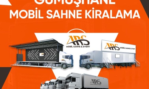 Gümüşhane Mobil Sahne Kiralama Gümüşhane Mobil Sahne Kiralama