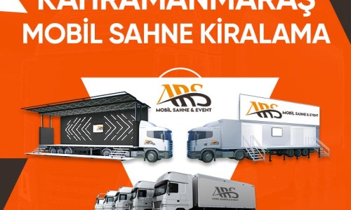 Kahramanmaraş - Mobil Sahne Kiralama Kahramanmaraş - Mobil Sahne Kiralama