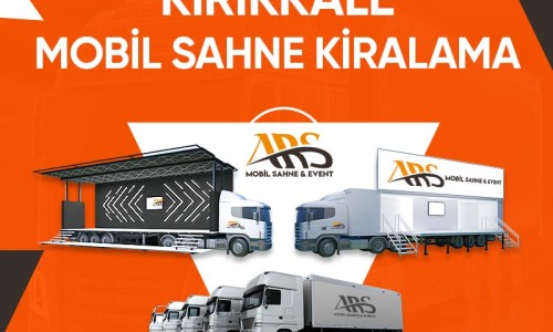 Kırıkkale - Mobil Sahne Kiralama Kırıkkale - Mobil Sahne Kiralama