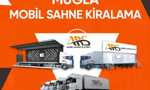 Muğla - Mobil Sahne Kiralama Muğla - Mobil Sahne Kiralama