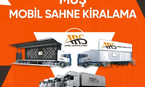 Muş - Mobil Sahne Kiralama Muş - Mobil Sahne Kiralama