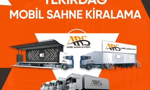 Tekirdağ - Mobil Sahne Kiralama Tekirdağ - Mobil Sahne Kiralama