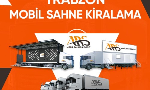 Trabzon - Mobil Sahne Kiralama Trabzon - Mobil Sahne Kiralama