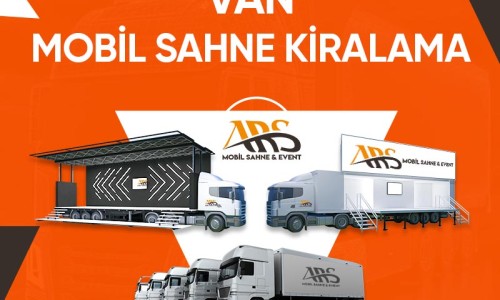 Van - Mobil Sahne Kiralama Van - Mobil Sahne Kiralama