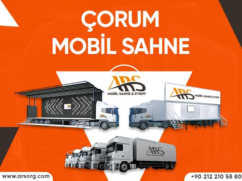 Çorum Mobil Sahne