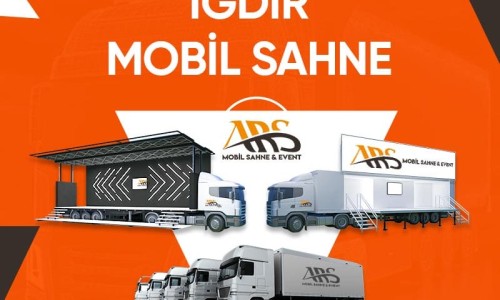 Iğdır Mobil Sahne Iğdır Mobil Sahne