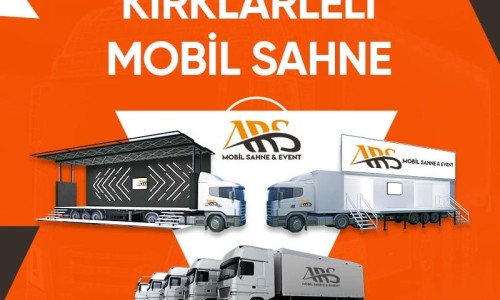 Kırklareli Mobil Sahne Kırklareli Mobil Sahne