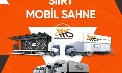 Siirt Mobil Sahne Siirt Mobil Sahne