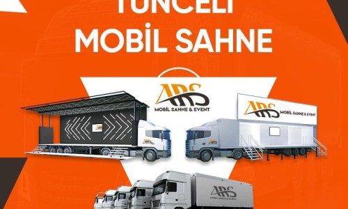 Tunceli Mobil Sahne Tunceli Mobil Sahne