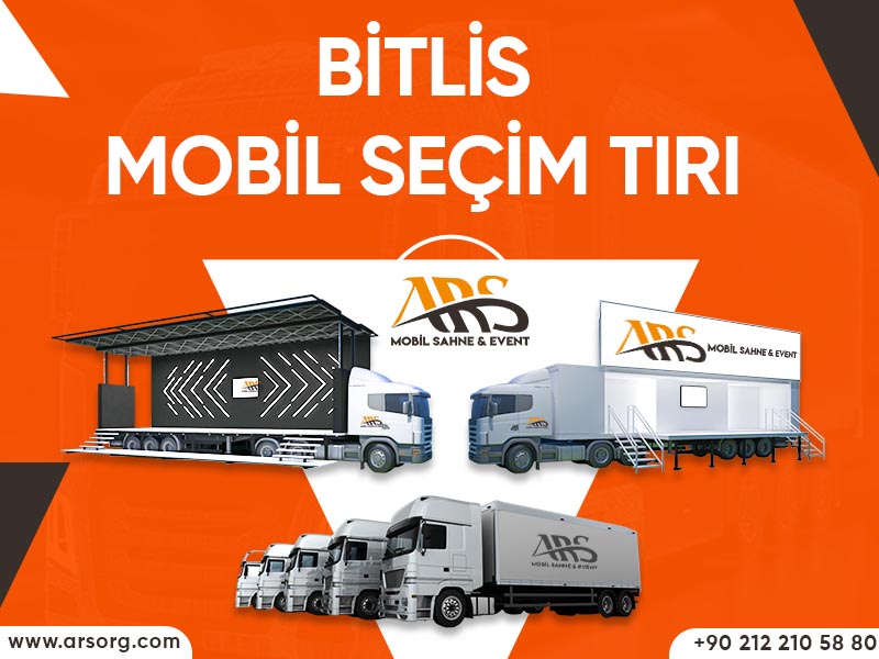 Bitlis Mobil Seçim Tırı
