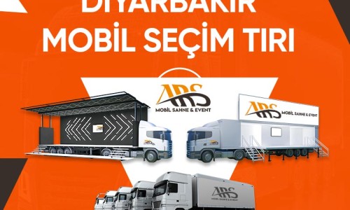 Diyarbakır Mobil Seçim Tırı Diyarbakır Mobil Seçim Tırı