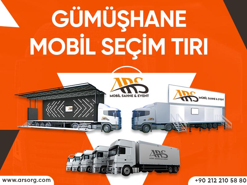 Gümüşhane Mobil Seçim Tırı