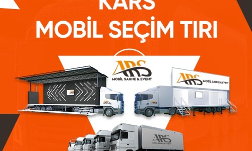 Kars Mobil Seçim Tırı Kars Mobil Seçim Tırı
