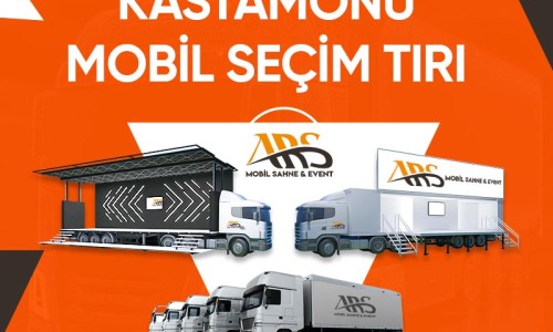 Kastamonu Mobil Seçim Tırı Kastamonu Mobil Seçim Tırı