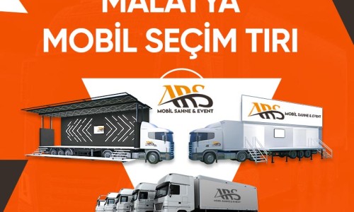 Malatya Mobil Seçim Tırı Malatya Mobil Seçim Tırı