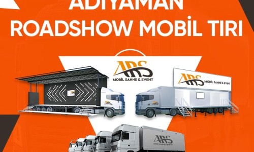 Adıyaman RoadShow – Mobil Tır Adıyaman RoadShow – Mobil Tır