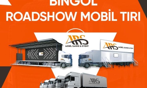 Bingöl RoadShow – Mobil Tır Bingöl RoadShow – Mobil Tır