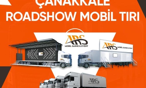 Çanakkale RoadShow – Mobil Tır Çanakkale RoadShow – Mobil Tır