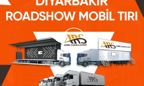 Diyarbakır RoadShow – Mobil Tır Diyarbakır RoadShow – Mobil Tır