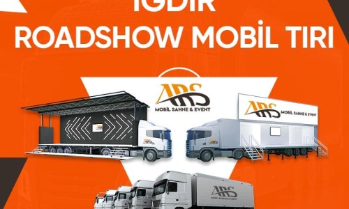 Iğdır RoadShow – Mobil Tır Iğdır RoadShow – Mobil Tır