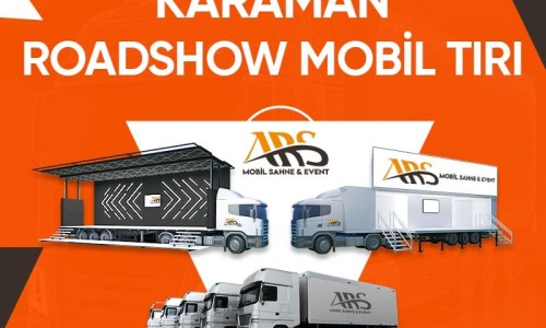 Karaman RoadShow – Mobil Tır Karaman RoadShow – Mobil Tır