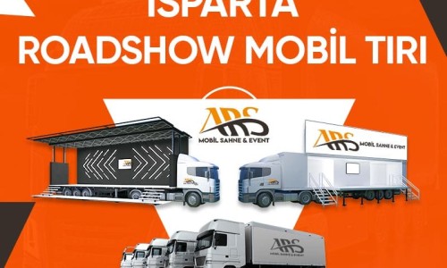 Isparta RoadShow – Mobil Tır Isparta RoadShow – Mobil Tır