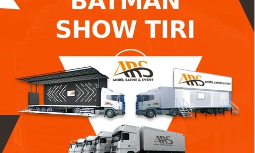 Batman Show Tırı Batman Show Tırı