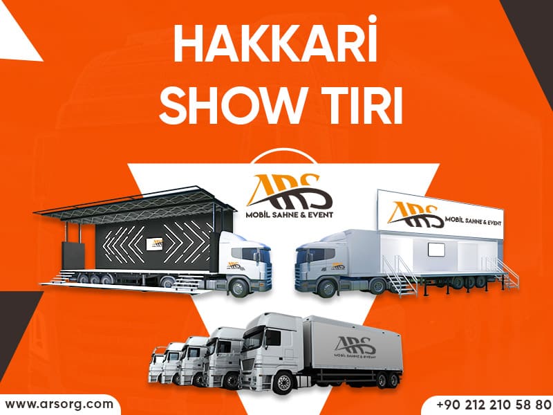 Hakkari Show Tırı