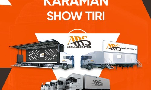 Karaman Show Tır
