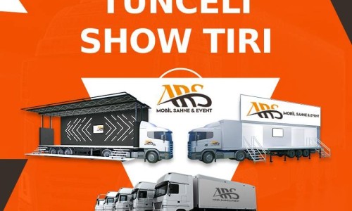 Tunceli Show Tır