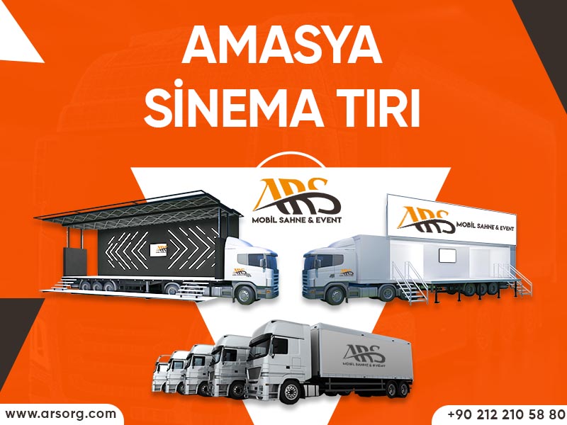 Amasya Sinema Tırı