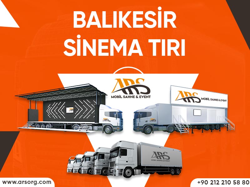 Balıkesir Sinema Tırı