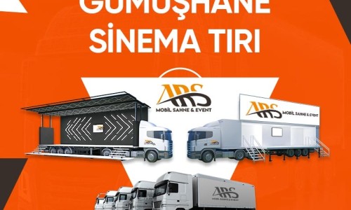 Gümüşhane Sinema Tır