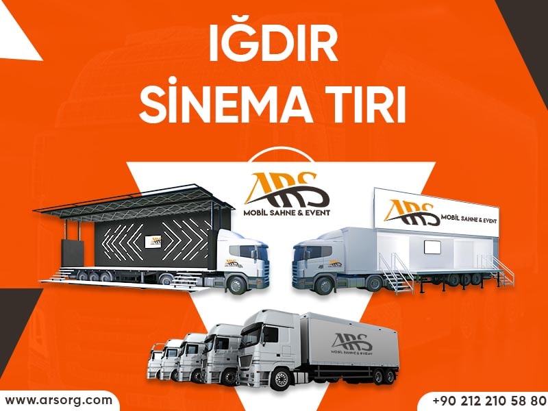 Iğdır Sinema Tırı